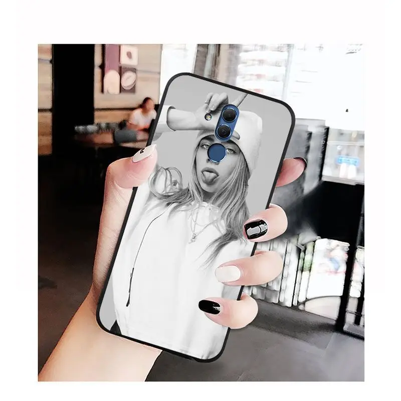 A5 MaiYaCa Billie Eilish 13 девушка чехол для телефона для huawei Y9 Y7 Y6 II Y5 II Y7 Prime - Цвет: A5