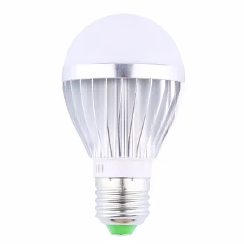 

E27 3W 5W Sound & Light Sensor Auto PIR Motion Detection LED Light Lamp Bulb