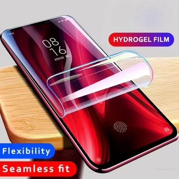 Перейти на Алиэкспресс и купить Гидрогелевая пленка для TCL 10L 10 Pro 10 5G Plex Dual SIM 10 Pro Dual SIM Защитная пленка для экрана не закаленное стекло