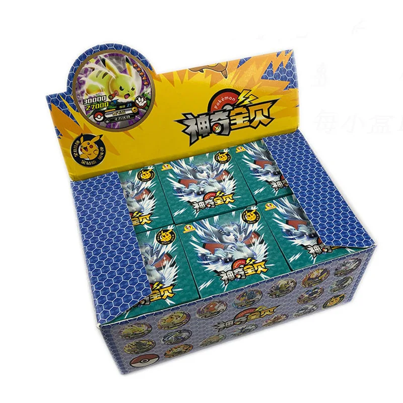 Takara Tomy TCG игровые карточки с покемонами коллекции флэш Сияющие карты 288 шт./компл. 12 карт/коробка