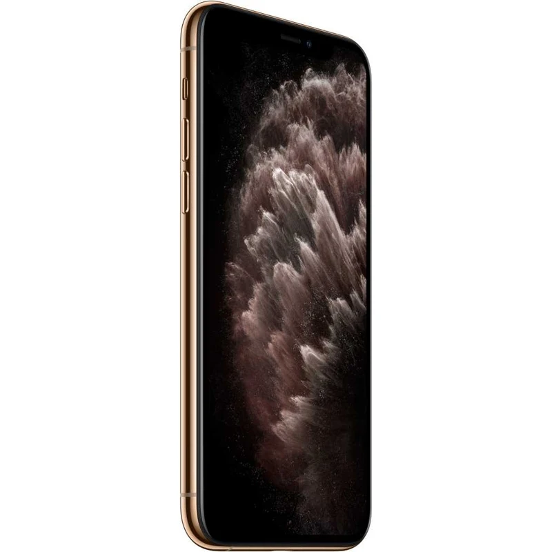 Смартфон Apple iPhone 11 Pro MWC52RU/A 64Gb золотистый 3G 4G 1Sim 5.8" OLED 1125x2436 iOS 13 12Mpix