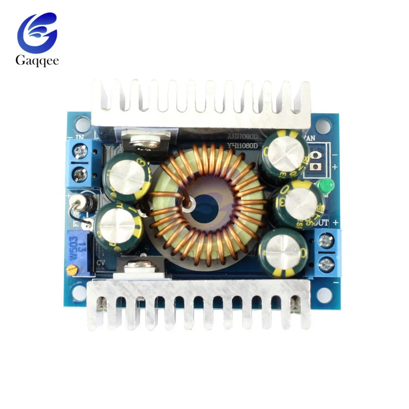 Светодиодный понижающий преобразователь для Arduino макс. 12 А постоянный ток 5 40 В 1 2