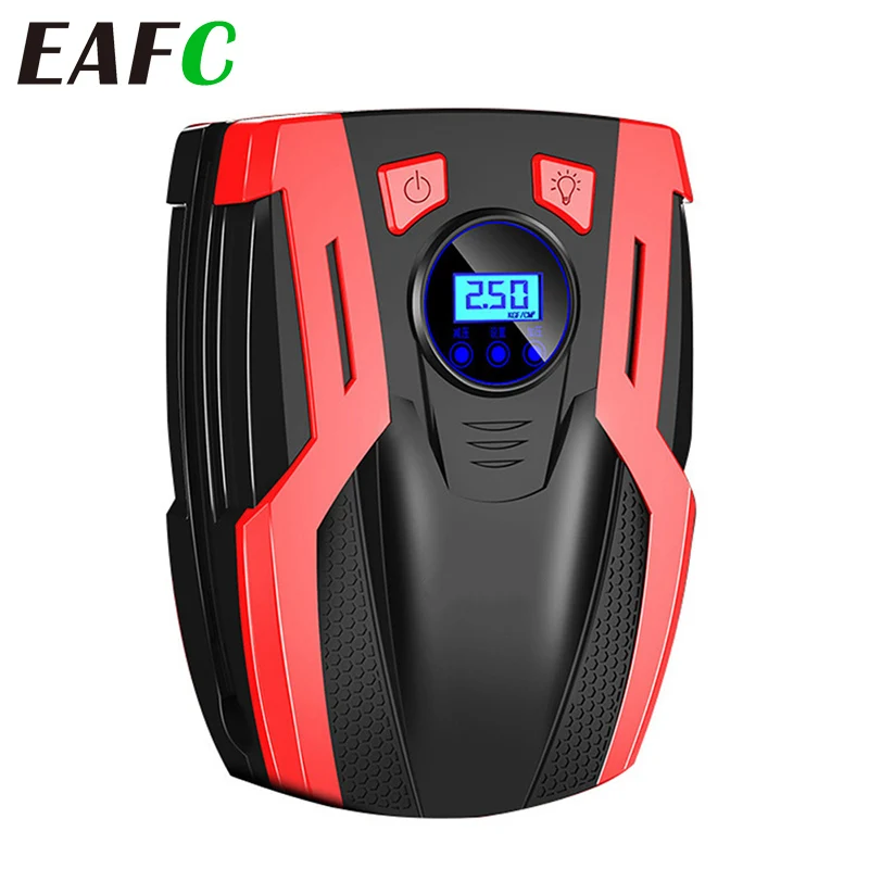 Электрический насос для шин 12 В указка/цифровой дисплей умный портативный