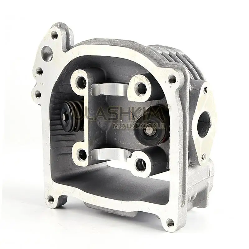 ERG Головка блока цилиндров в сборе GY6 50 60 80 100 CC китайский скутер ATV Мопед 4 тактный 139QMB 137QMA двигатель с 64 мм клапаном