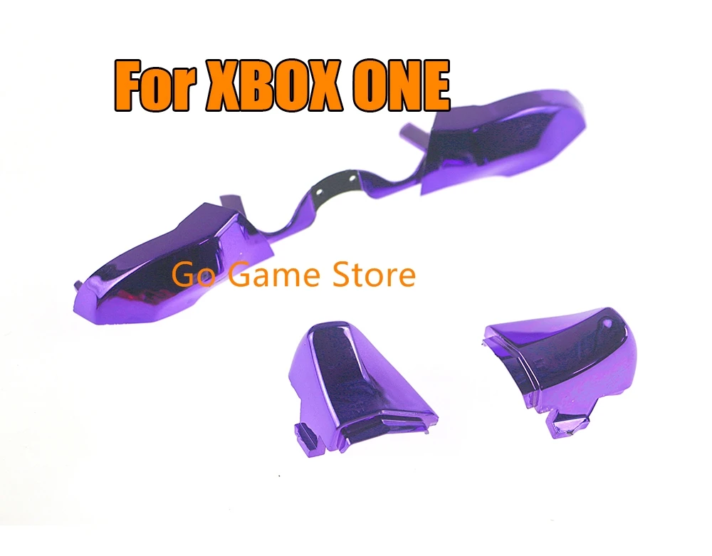 Per Xbox One Elite Controller Lb Rb Lt Rt Button Chrome Lb Rb Bumpers Lt Rt Button