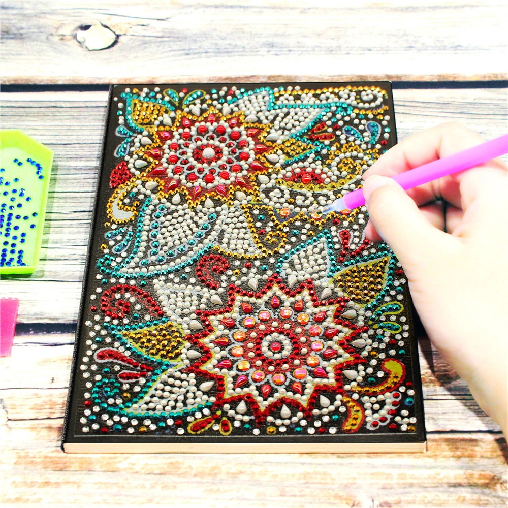 ARMYQZ DIY Diamond Painting Notebook 