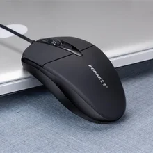 Портативная Мини Проводная компьютерная мышь немой стол оптическая мышь и мышь ПК компьютер ноутбук ПК