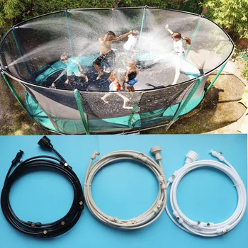 

Newest Outdoor Misting Cooling System Kit for Greenhouse Garden Patio Waterring Irrigation 6M-18M