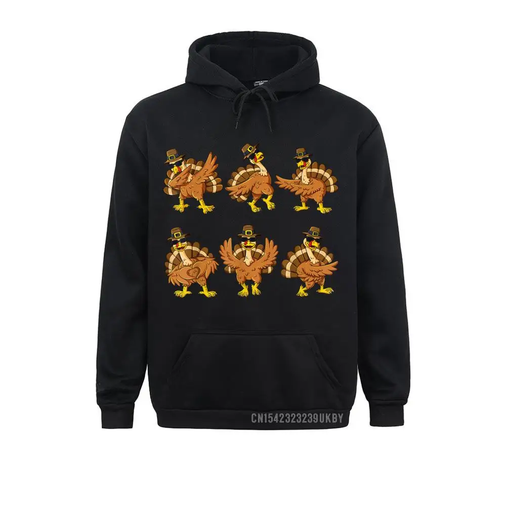 Long Sleeve Hoodies  Men Sweatshirts Thanksgiving Day Dancing Turkey Pilgrim Boys Girls Kids T-Shirt__A11556 Europe Clothes Funny Thanksgiving Day Dancing Turkey Pilgrim Boys Girls Kids T-Shirt__A11556black