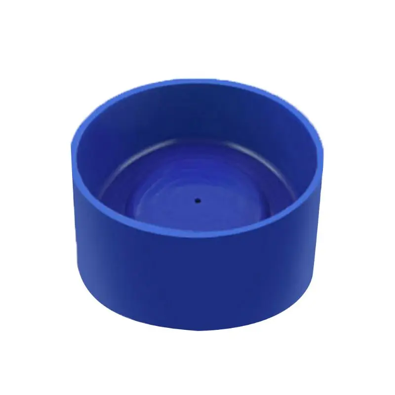Silicone Protective Sleeve for 12oz 32oz 64oz Portable Stainless Steel Bottle NEW - Цвет: Lake blue 32oz