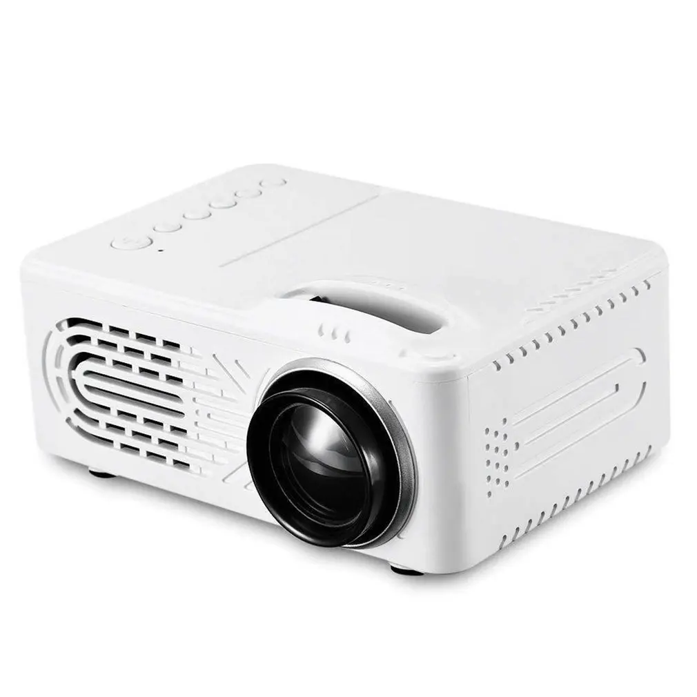 

1081P Portable LED Mini Projector Multimedia for Photo Music Movie Text