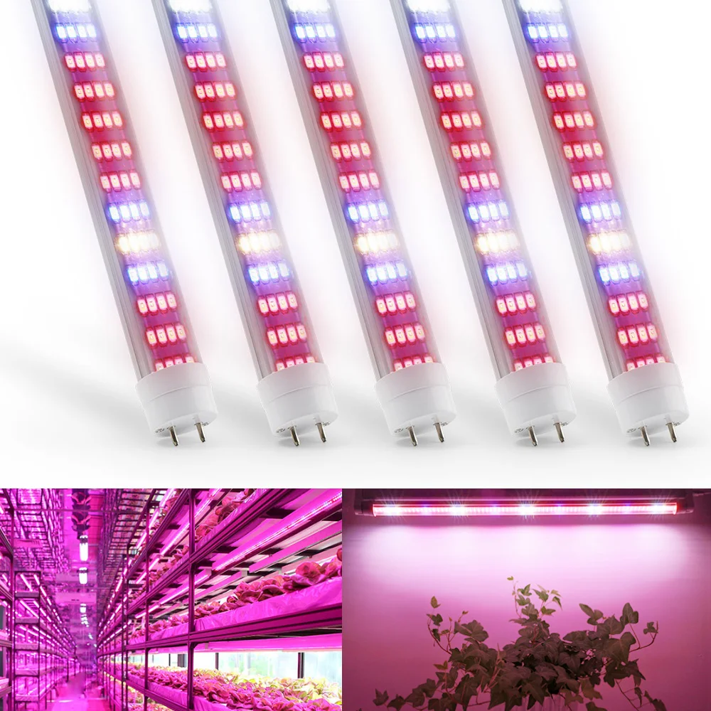 20pcs Led Grow Light Bar 60cm 90cm Full Spectrum Growing Plant Lamp For
