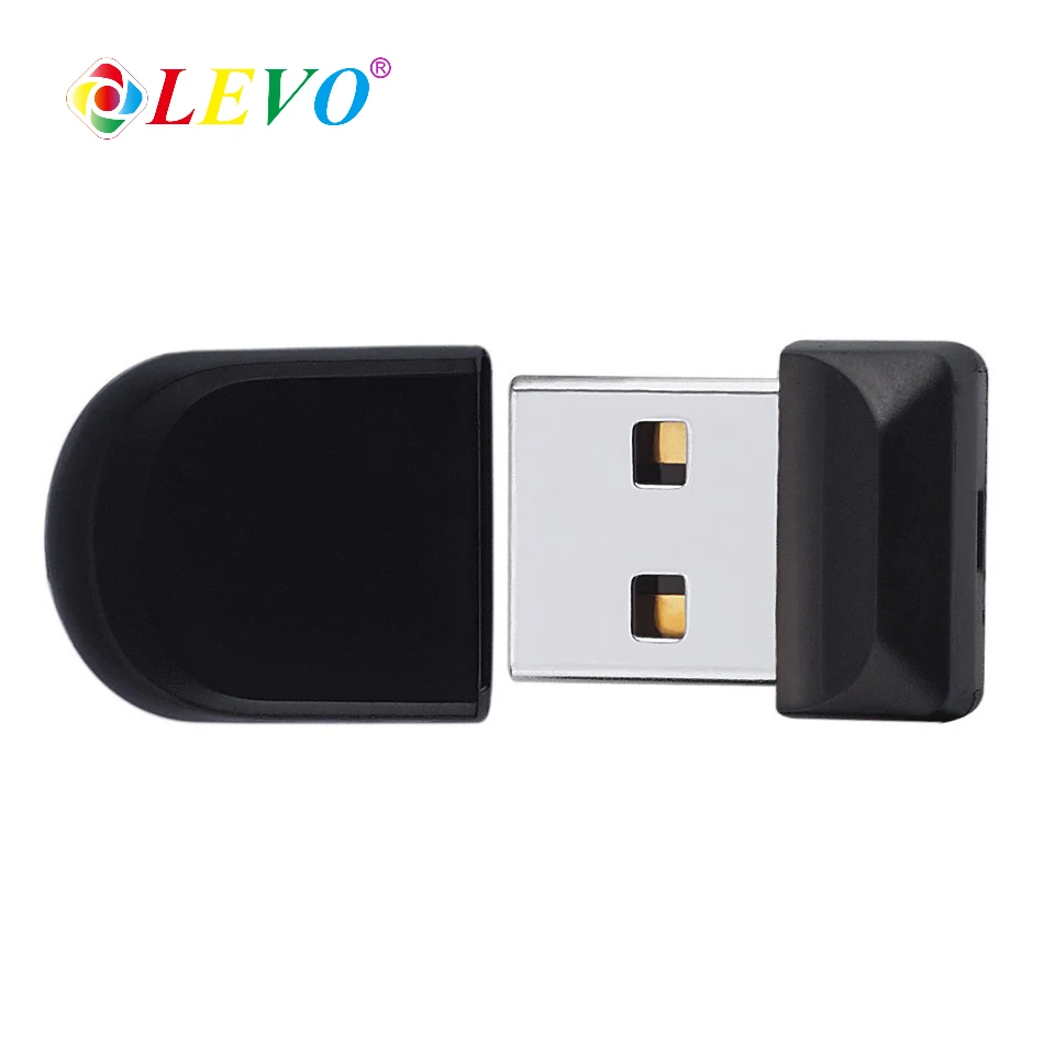Unidad Flash USB súper pequeña Pen Drive 64GB 32GB 16GB 8GB 4GB Pendrive impermeable lápiz de memoria USB