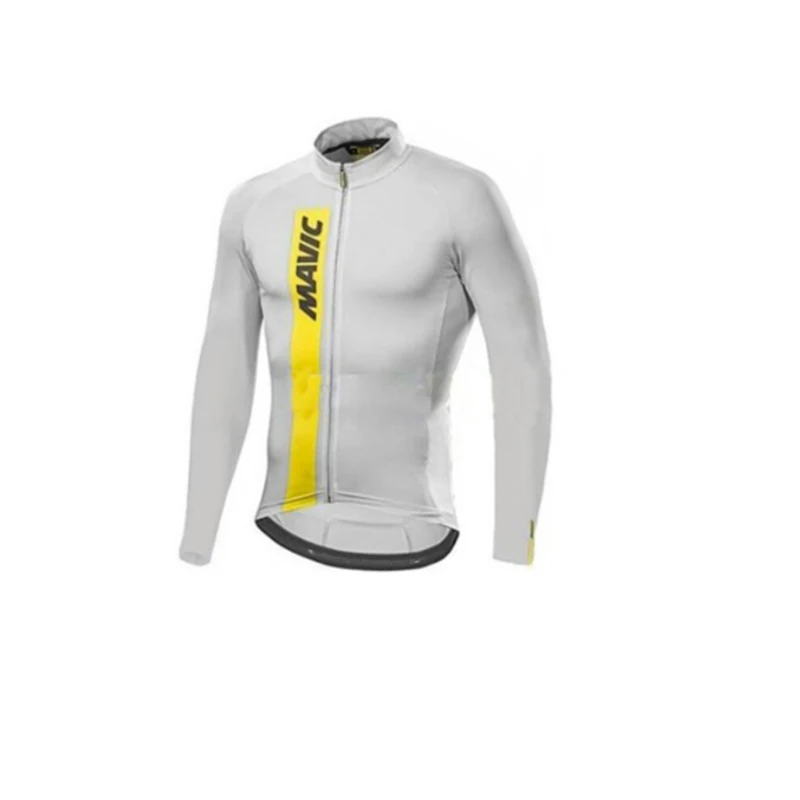 Autumn long shirt 11 MAVIC, дышащие велосипедные комплекты с длинным рукавом, bicicleta, Майо, ciclismo, комплект, велосипедная Осенняя униформа, одежда для велоспорта, костюмы Hombre - Цвет: Autumn long shirt 11