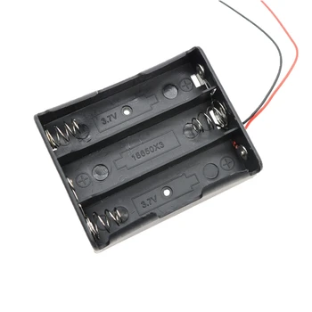 

3x18650 battery case 11.1V battery holder 3.7V * 3 for pump model toys power supply base