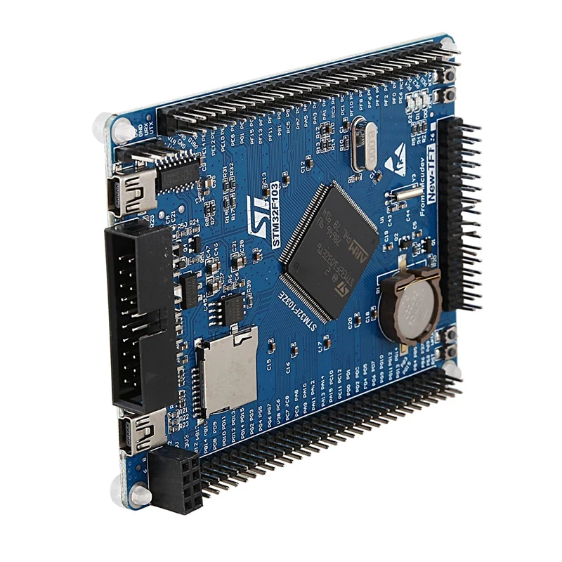 Промышленный контроль STM32F407VET6 макетная плата RS485 Dual CAN Ethernet сетевое оборудование STM32