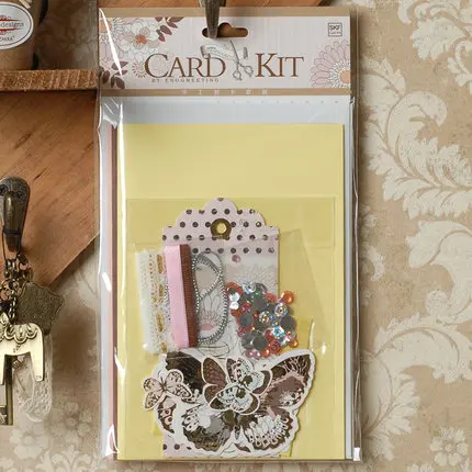 kids card making set