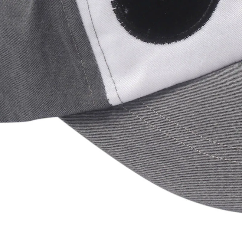 Новинка, осенняя бейсболка, хлопковая кепка с пандой, Snapback, хип-хоп, модная повседневная облегающая Кепка, головные уборы для мужчин и женщин, милые Sombrero YH