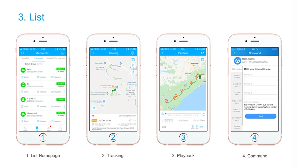 4G LTE gps трекер, автомобильный gps трекер, gps локатор, дистанционный отсек масла, 100000 штук, для хранения данных, Rastreador, автомобильный трекер