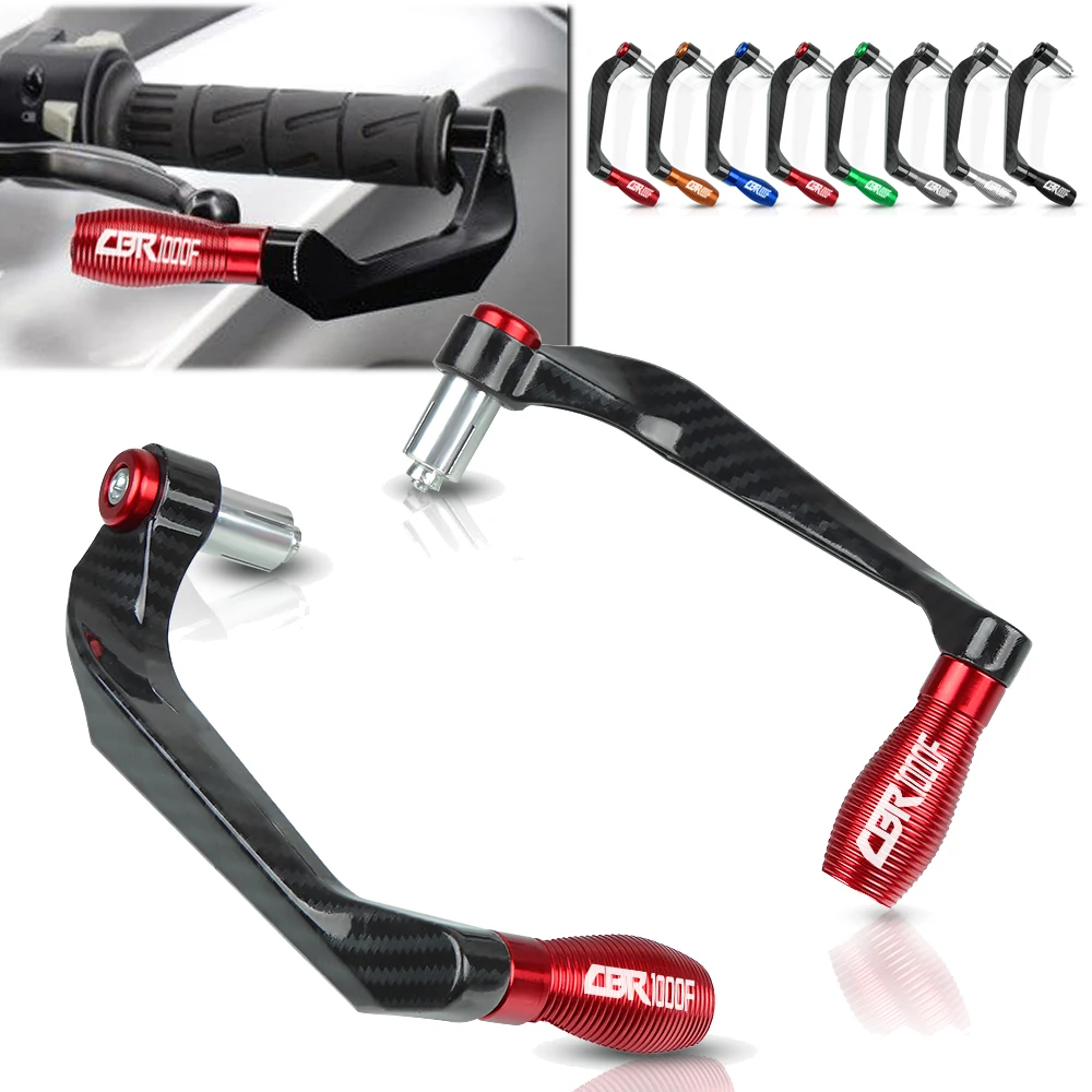 

For Honda CBR1000F SC24 1993-1998 CBR 1000F SC 24 Motorcycle 7/8" 22mm Handlebar Grips Guard Brake Clutch Levers Guard Protector