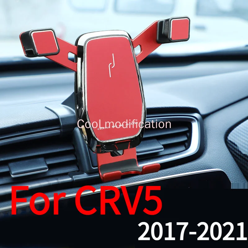 Car phone holder for Honda CRV avigation bracket air vent Mobile phone stand Accessories