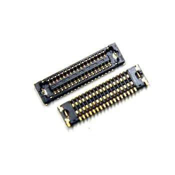 

2pcs/lot Power Volume Button Flex Cable FPC Connector Clip Plug On Motherboard For Sony Xperia XZ Premium G8142 G8141 XZP