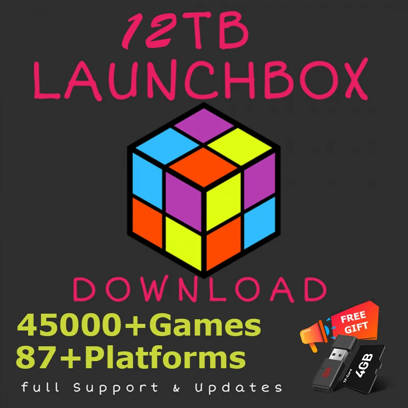 Launchbox Hard Drive Games With Retro Games For Ps4 Ps3 Ps2 Psp Wii Sega Saturn N64 With 3d Games Bigbox Video Game Consoles Aliexpress