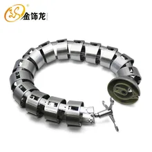 Серпантинная трубка офисный стол серпантин Go Line труба Тибетский трубопровод компьютерный стол круглая проводка труба напрямую от производителя