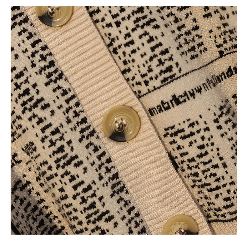 Женский комплект 2 шт. вязаный кардиган с длинными рукавами свитера Топы+ трикотажные юбки женские осенне-зимние комплекты плюс размер 4XL