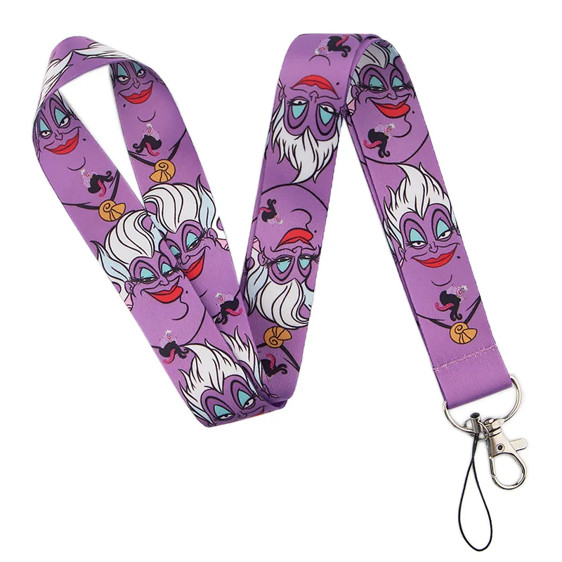 PC233 Урсула бейдж со шнурком ID Lanyards/Мобильный телефон Веревка/ключ нашейные ремешки Ремешки