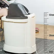 Ванночка для ног Wu Hao с тем же абзацем, электрическая массажная стиральная машина для ног, для дома, для глубокого купания, бочка для голени