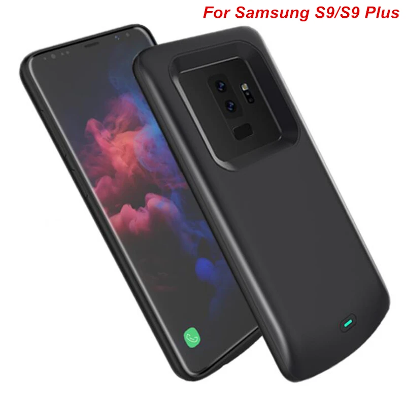 Чехол для аккумулятора для Samsung Galaxy S6 S9 S8 Plus зарядный чехол для телефона для Samsung Note 8 Note 9 Note 10 Pro