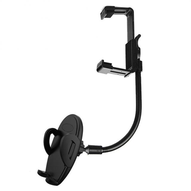 Car Rearview Mirror, Mobile Phone Bracket, Navigation Frame, Car Rearview Mirror Fixed Creative Bracket Adjustable Support