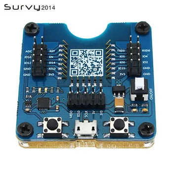 

ESP32 test board, small batch burn fixture, ESP-WROOM-32 module ESP8266 WIFI diy electronics