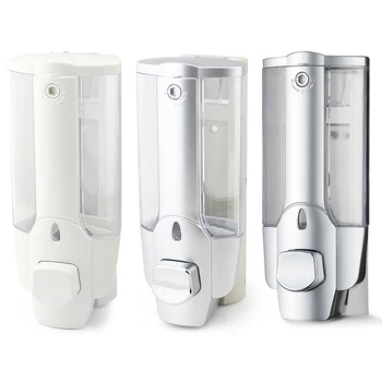 

350ml Liquid Soap Dispenser Wall Mounted Hand Sanitizer Shampoo Container