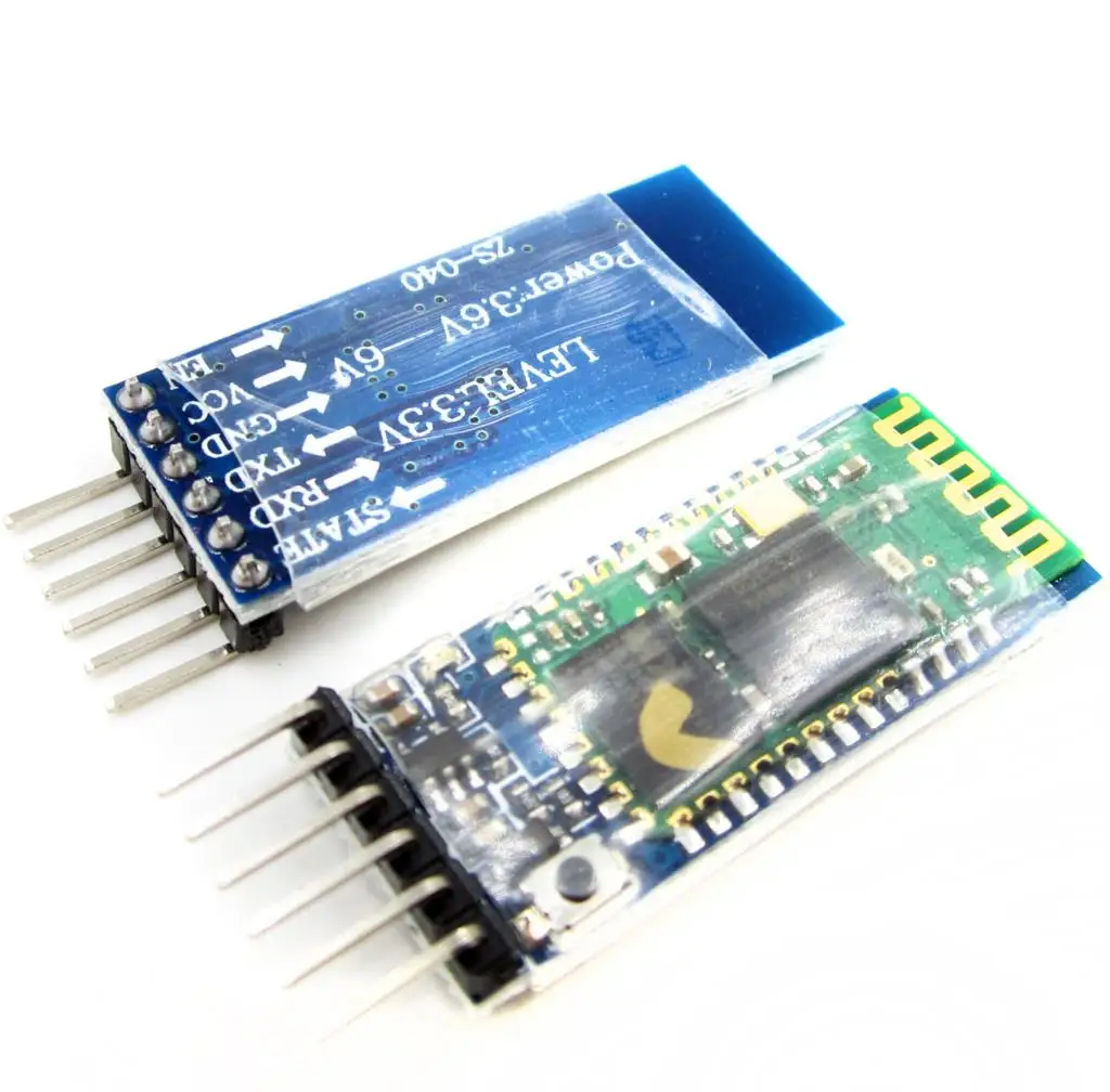 HC-05 Wireless Bluetooth RF Transceiver Module serial RS232 TTL Integrated Circuits Board rs232 diy electronics