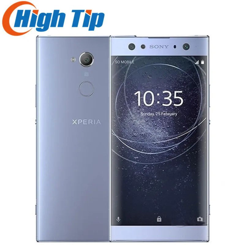 Разблокированный оригинальный Смартфон Sony Xperia XA2 Ultra Восьмиядерный процессор ОЗУ