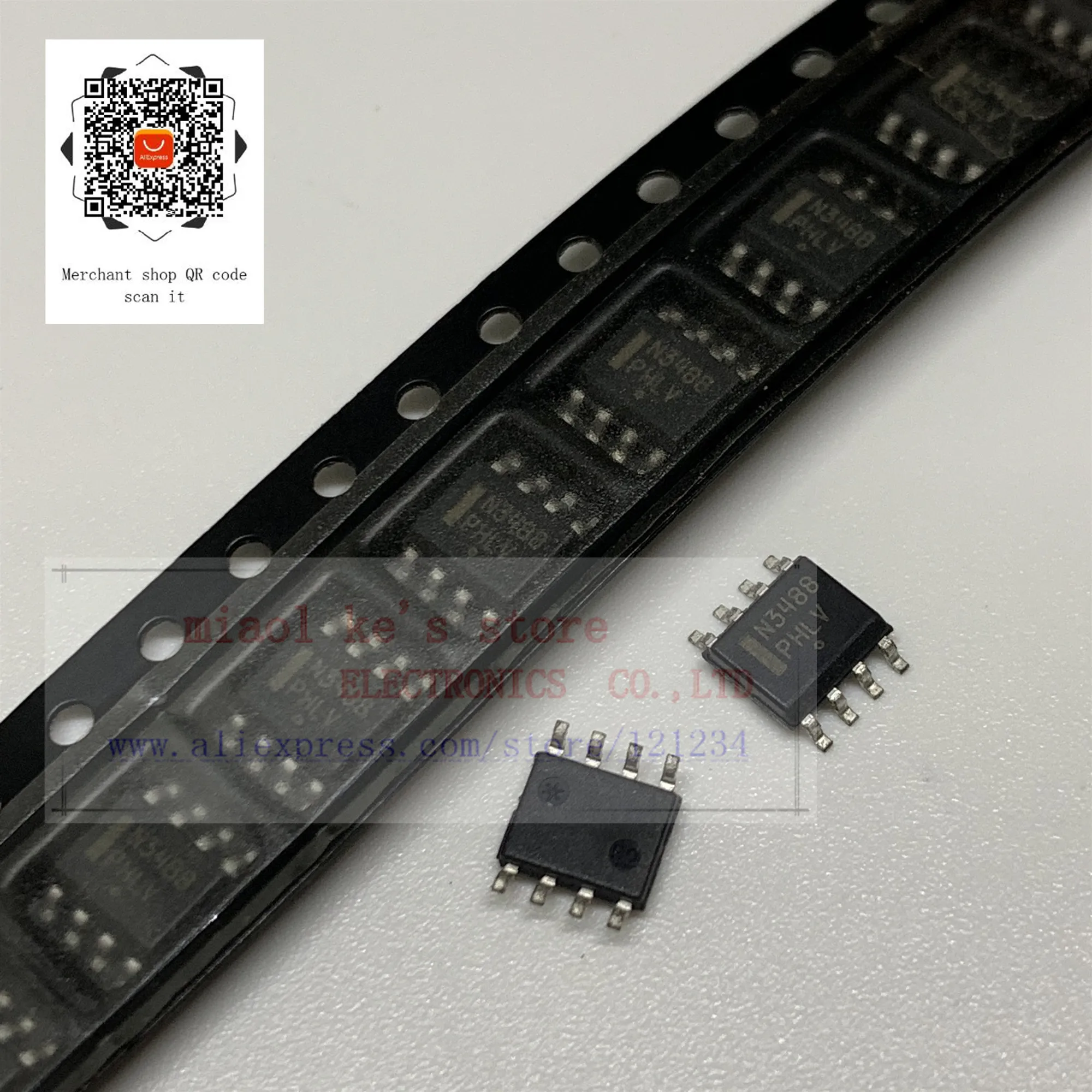 [10 шт./партия] 100% Новый оригинал: NCP3488DR2G NCP3488 N3488 IC MOSFET DRVR DUAL 12 В 8 SOIC|Интегральные