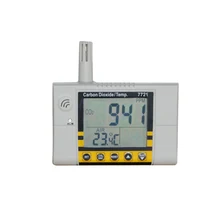 Крытый тестер качества воздуха крепёж CO2 монитор AZ7721