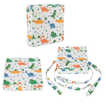 

Adjustable Detachable Sponge Booster Pad Children's Seat Cushion Dining Chair Increased For Baby Kid Student