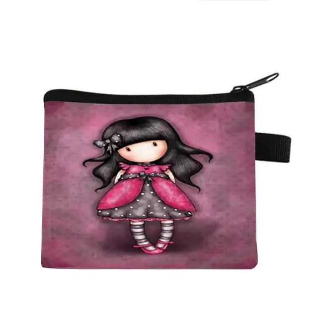 Game Wallet Student Boys And Girls Short Wallet Card Bag Pocket Change Purse Cute Coin Purse Clear Purse Small Pouch coin Bolsa 18