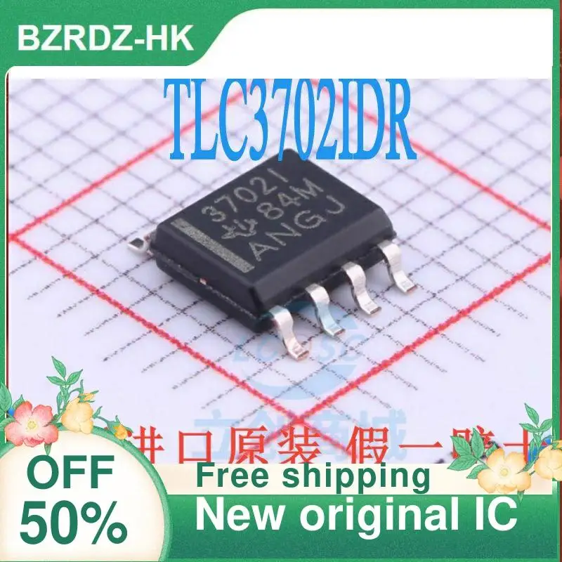 

1-20PCS TLC3702IDR 3702I/37021 SOP-8 New original IC