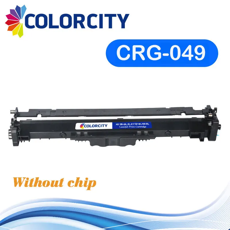 Without chip Совместим с Canon imageCLASS LBP113w Фотобарабан CRG-049 CRG049 CRG 049 для LBP112 ic MF112 MF113w лазерный принтер - Цвет: Without chip