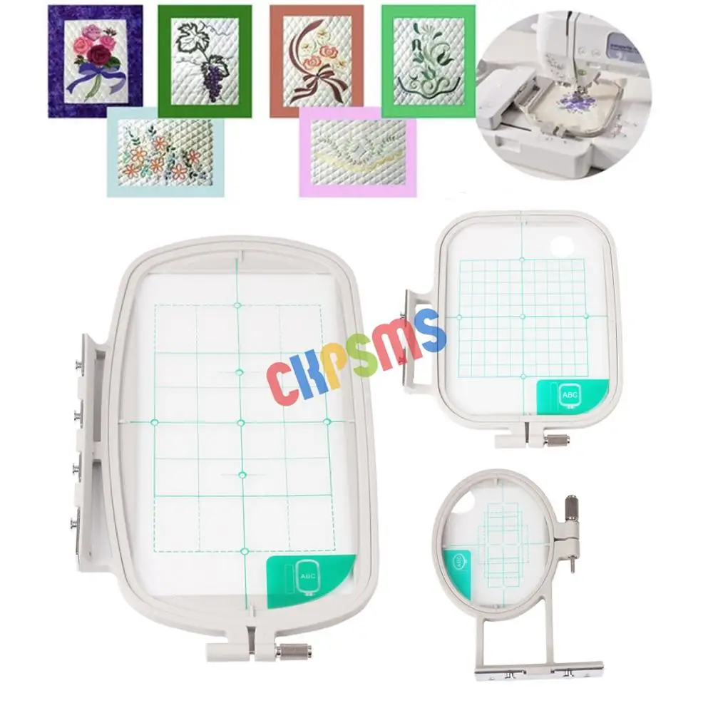 Embroidery Hoop Compatible with Brother SE400 SE425 PE500 M240ED,M340ED