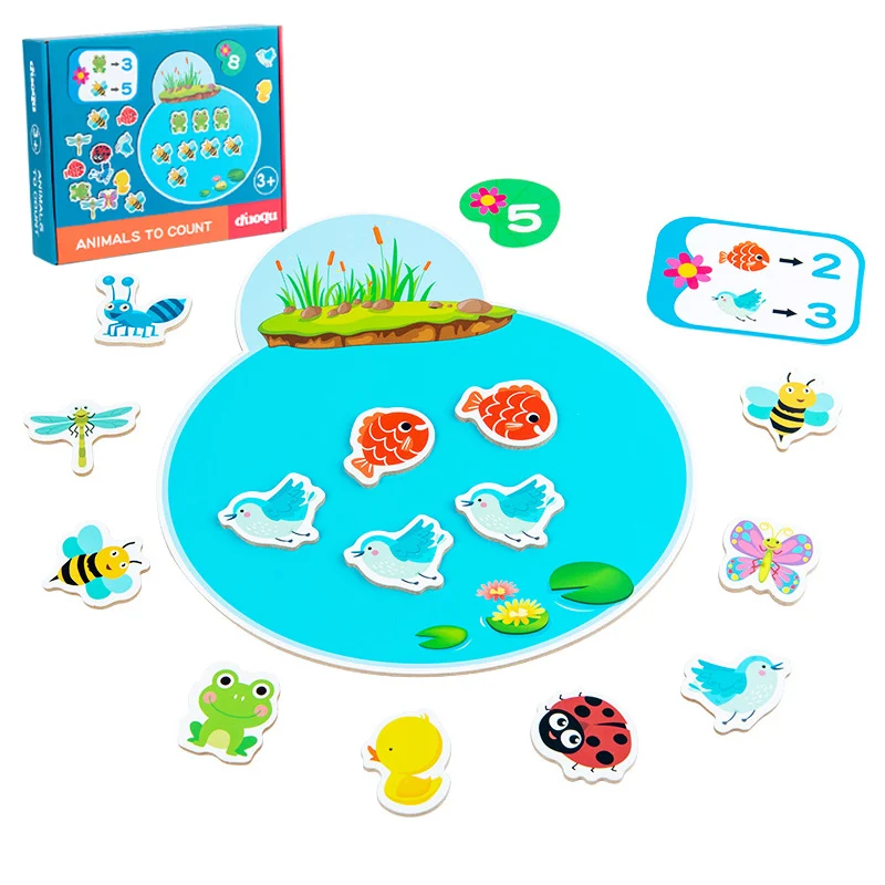 Jeux Montessori 2 3 4 5 Ans, Dinosaure Jouet pour Comptage et Tri Jeu  Educatif Motricité Fine Apprendre Les Couleurs Compter Jouet Enfant Cadeau  Garcon Fille 3-5 Ans