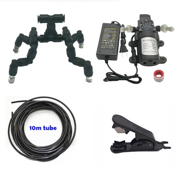 

F408 Rainforest Ecological Tank Sprinkler Reptiles Mist Nozzle for Aquatic Pet Humidification Cooling System