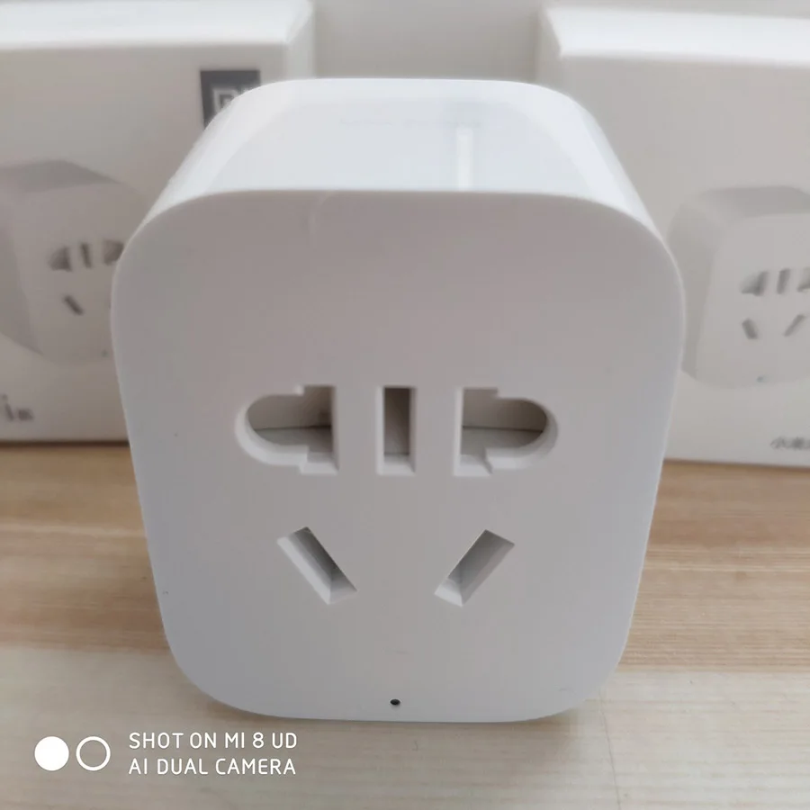 Original Xiaomi Mijia Smart Socket Plug WiFi Version Wireless Remote Socket Adaptor Power on off timer triple safety protection (23)