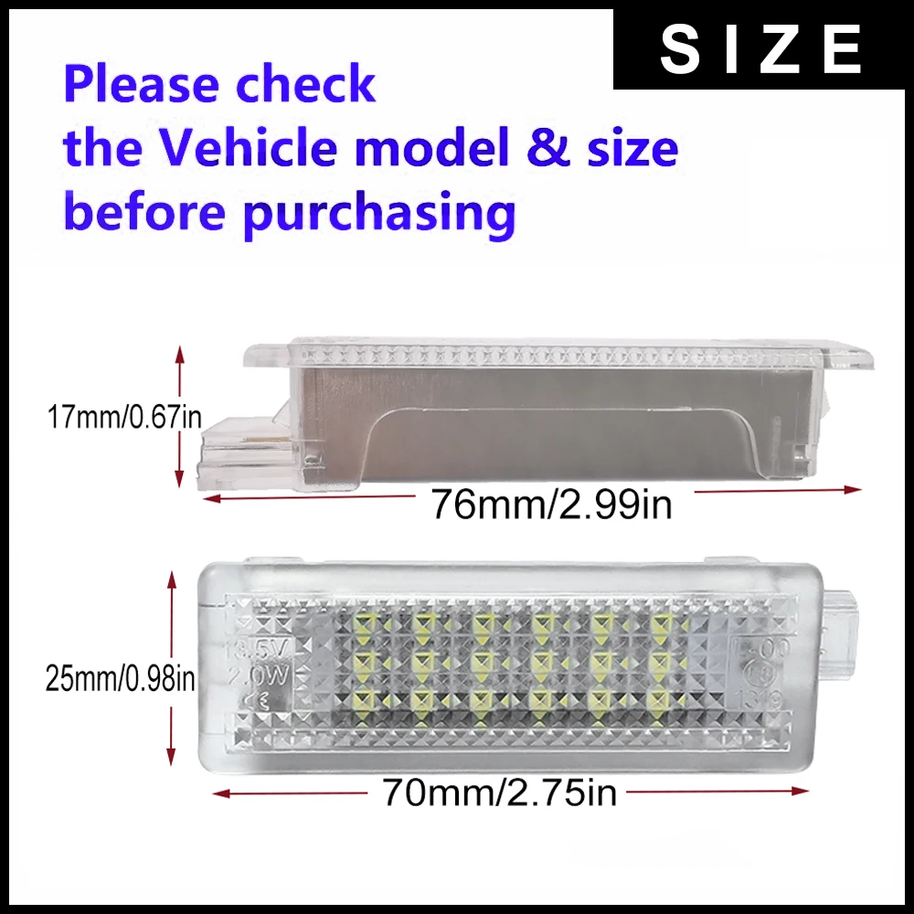 2x 18smd светодиодный двери межкомнатные свет для ног светодиодная подсветка салона автомобиля укладки для Land Rover Evoque Range Rover 4 тренировочные костюмы, Freelander2