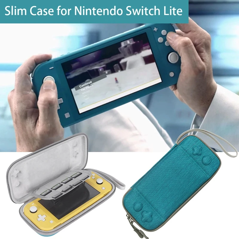 Подходит для Switch LiTE многоцветная сумка для хранения мини Портативная защитная сумка Eva аксессуары для игровой машины