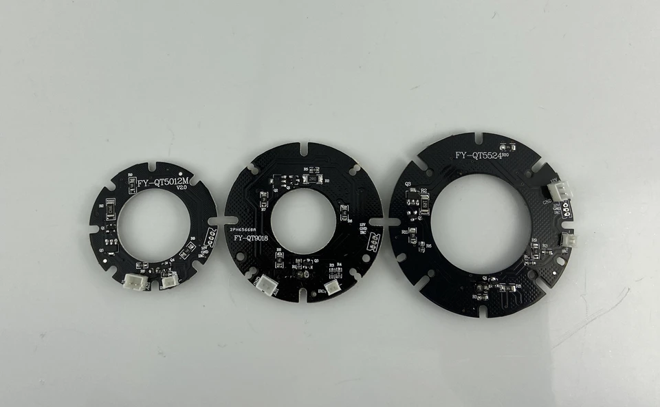 ܼ Paster LED Ʈ  850nm 90   45mm 55mm 65mm κ ī޶ 